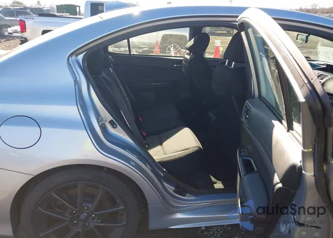 2020 Subaru Wrx Premium из США, поврежденный, VIN JF1VA1C67L9808568